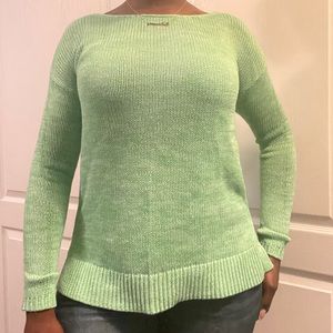 Green Knit Sweater